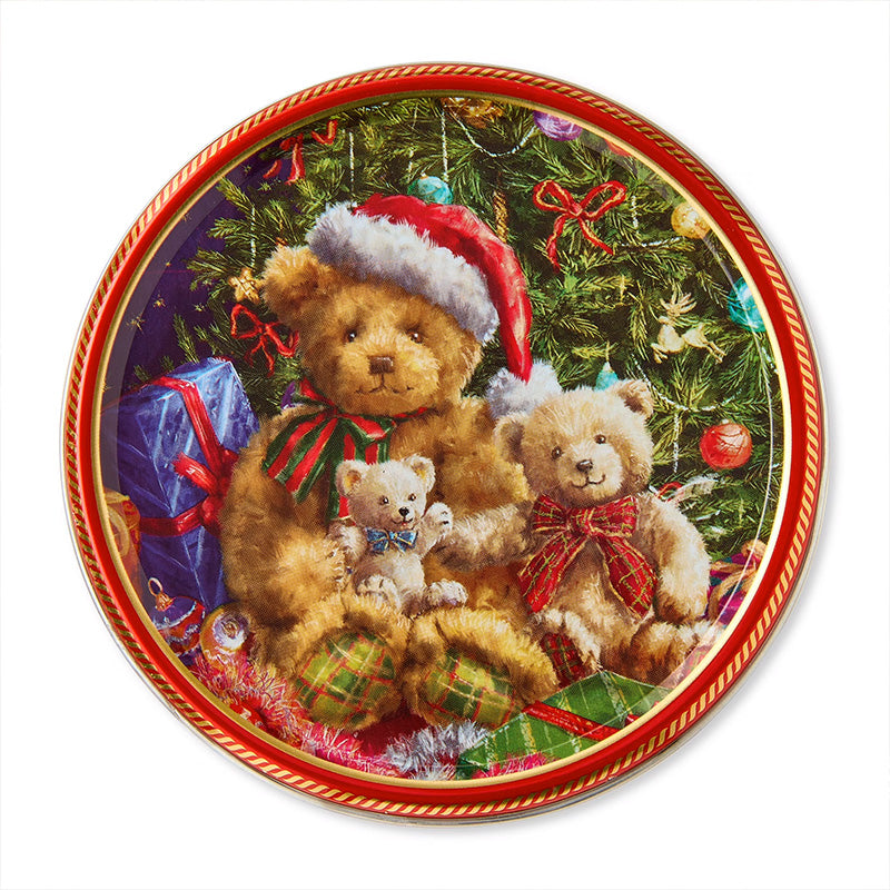 Great Value Danish Style Baked Cookie Tin, 4 oz Gift Set